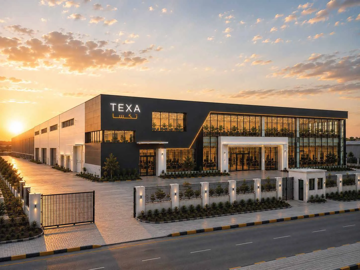 TEXA manufacturing and corporate facility