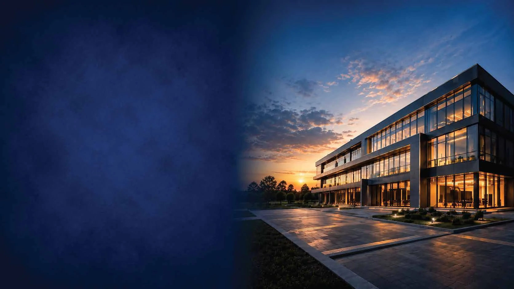 Modern TEXA architectural building